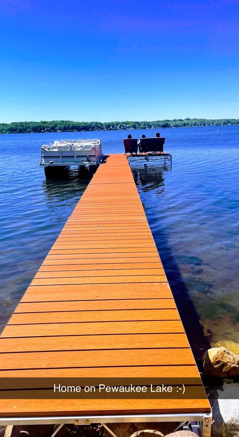 The Dock - Space available on right side for your boat or boat rental.