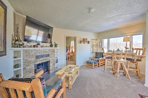 Canon City Vacation Rental | 3BR | 2BA | 1,532 Sq Ft | Stairs Required to Access