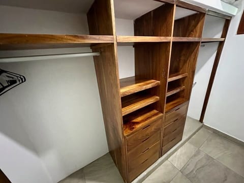 Large Master Closet Area