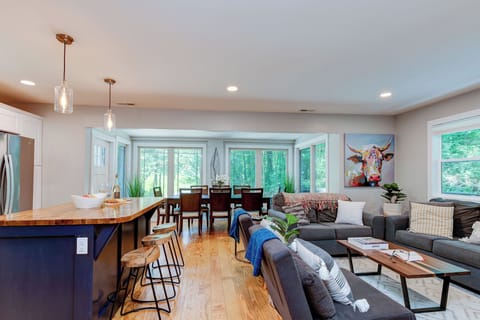 Open Living/Dining Space