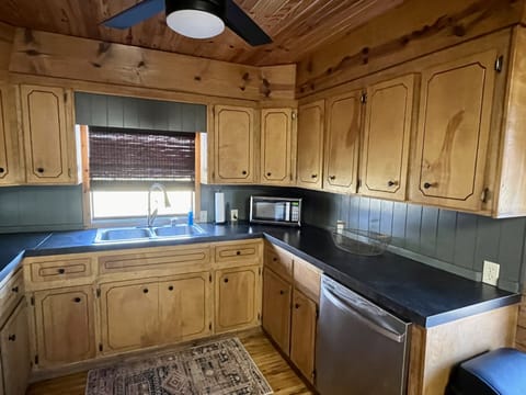 Main Kitchen near Living Room 