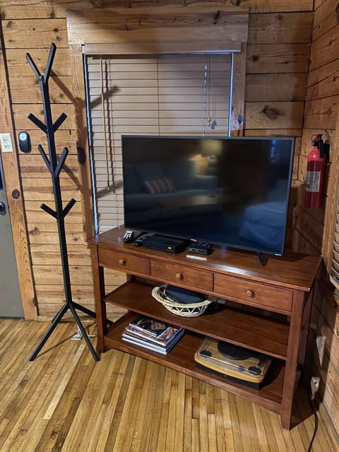 Roku TV for streaming along with cable channels. 