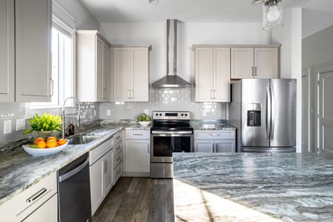 State of the art kitchen.