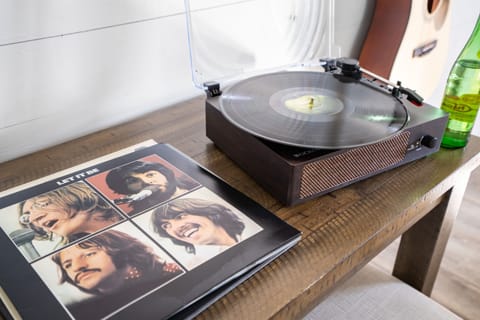 Put your records on.