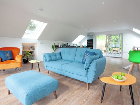 Open plan living space | Little Foxes, Perranporth
