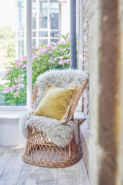 The staircase details at Albert Lodge, Welsh Borders