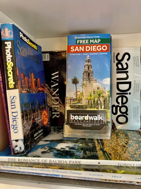 So many wonderful things to discover in beautiful San Diego.