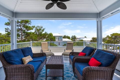Third Floor Patio/Sun Deck.