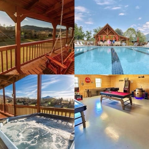 Gorgeous Sunset Views, Free Community Pool, Spacious Hottub, Fun Game Room!