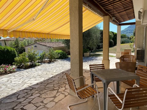 Enjoy your meals, the sun, the stars etc. from here