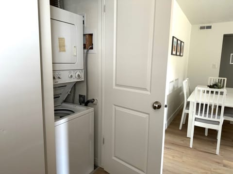 Laundry closet