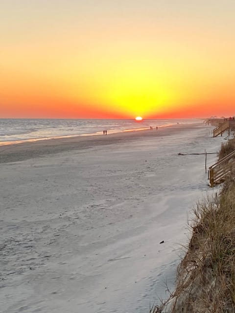 Enjoy beautiful sunsets at Ocean Isle Beach!