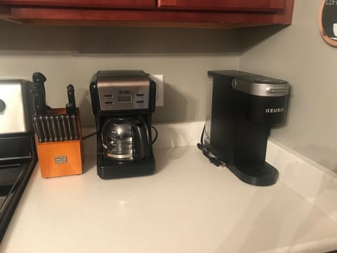 Coffee and/or coffee maker