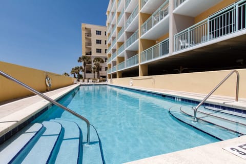 Pool - The beachside pool is heated in the winter and has enough deck space for all to enjoy a cool dip in the summer.