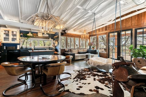 Dining and Living area