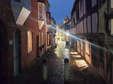 Church Lane, close by | The Cottage, Ledbury