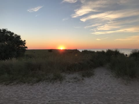 Beach nearby