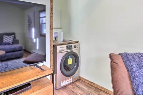 Living Room | In-Unit Laundry Machines | Laundry Detergent Provided