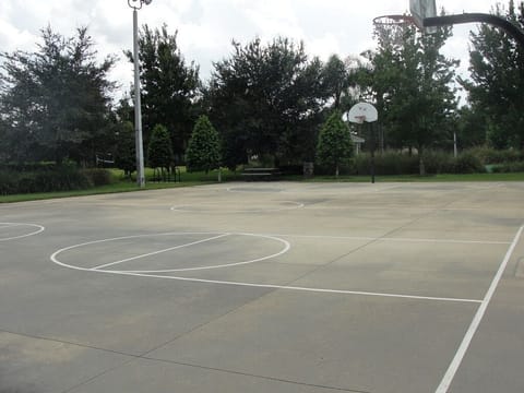 Sport court