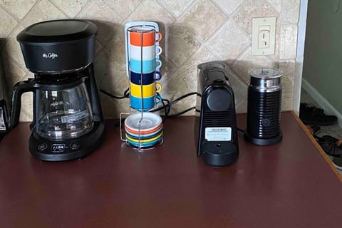 Coffee and/or coffee maker