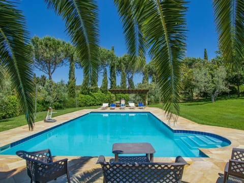 Water, Plant, Sky, Property, Swimming Pool, Furniture, Green, Azure, Nature, Blue