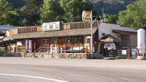 Cotopaxi General Store is the closest place for fuel, groceries, and food