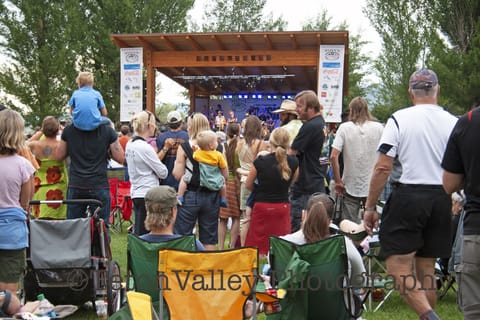 Music on Main, downtown Victor.