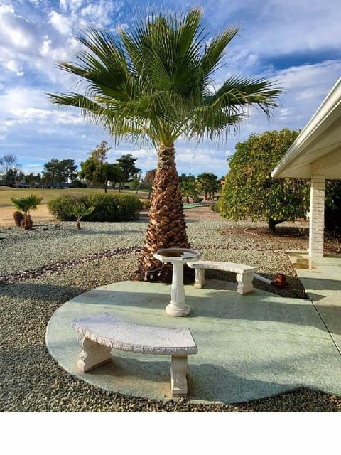 Terrace/patio