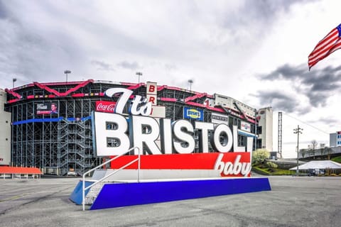 Don't forget to capture a photo at the iconic sign located in front of Bristol Motor Speedway, right in front of the condo!