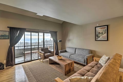 Whitefish Vacation Rental | 2BR | 2BA | 1,200 Sq Ft | Stairs Required