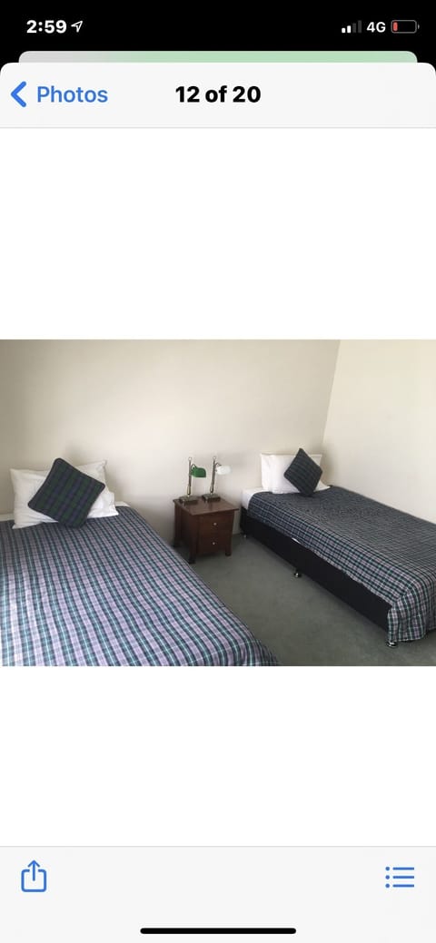 4 bedrooms, iron/ironing board, bed sheets