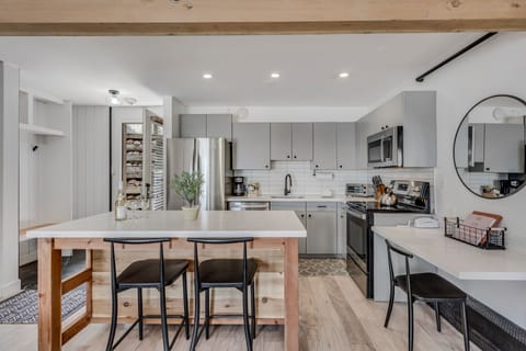 Fully remodeled kitchen