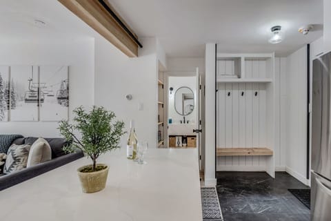 Beautifully remodeled kitchen with island