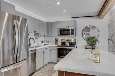 Fully remodeled kitchen