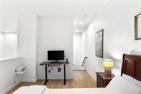 1 bedroom, premium bedding, desk, iron/ironing board