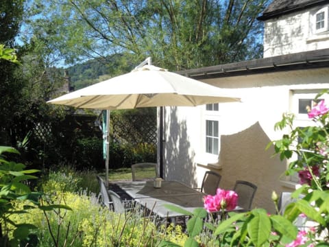 Patio | Tintern Abbey Cottage, Tintern