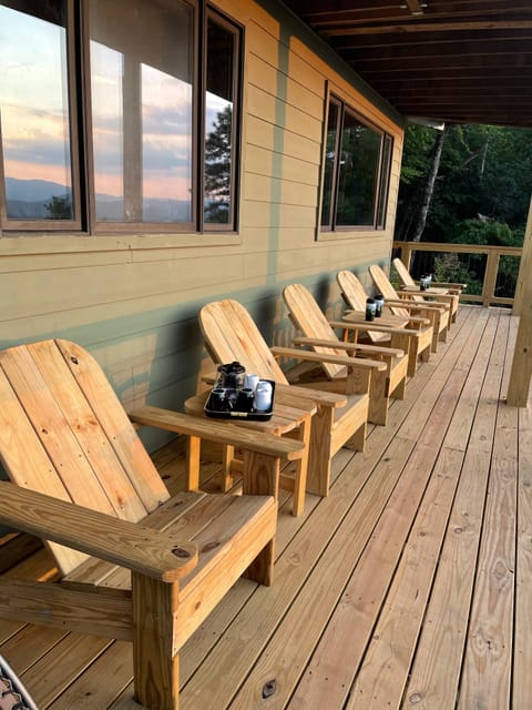 First floor relaxing hangout spot