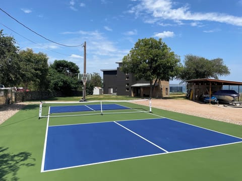 Pickle ball is now here! 