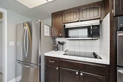 Large fridge and freezer