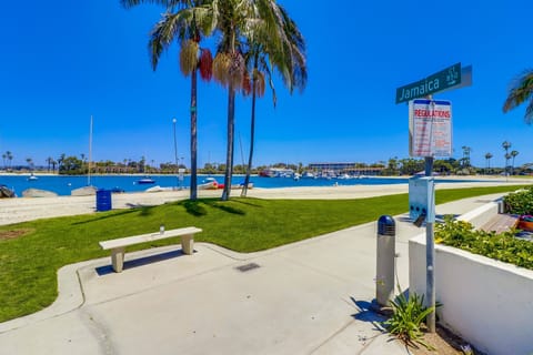 Beach nearby