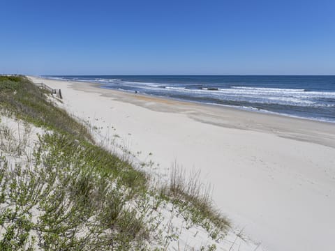 Beach nearby