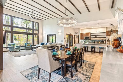 Open concept and modern with beautiful river view!