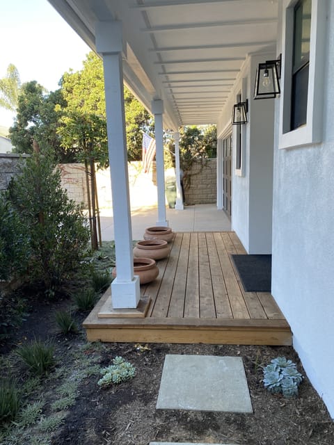 Front Porch/Front Door