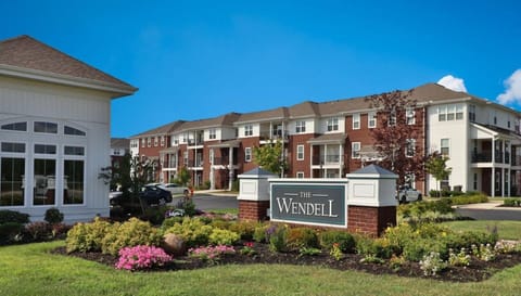 This beautiful community is called The Wendell. We work closely with their team on a regular basis and have multiple apartments within this community that we offer as "corporate rentals".