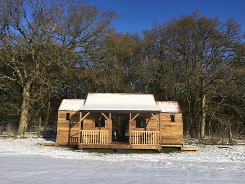 The Cabana in winter