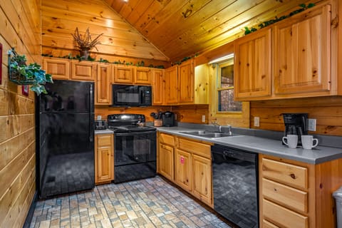 Full Stocked Kitchen