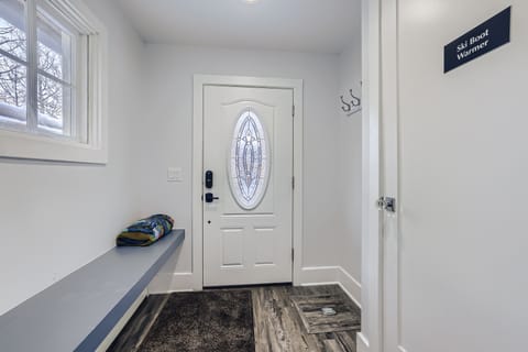 Mud room back of house