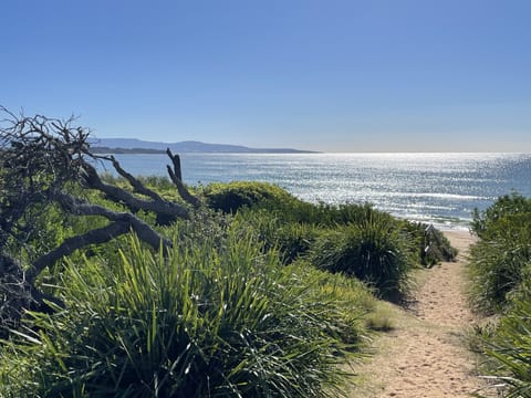 Beach nearby