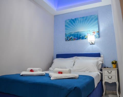 A comfortable double bed for your relaxation!