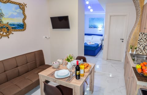 The property has a large TV for your movie nights!